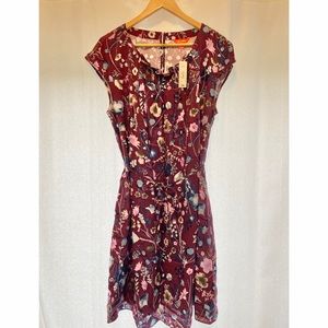 Joe Fresh Belted Dress